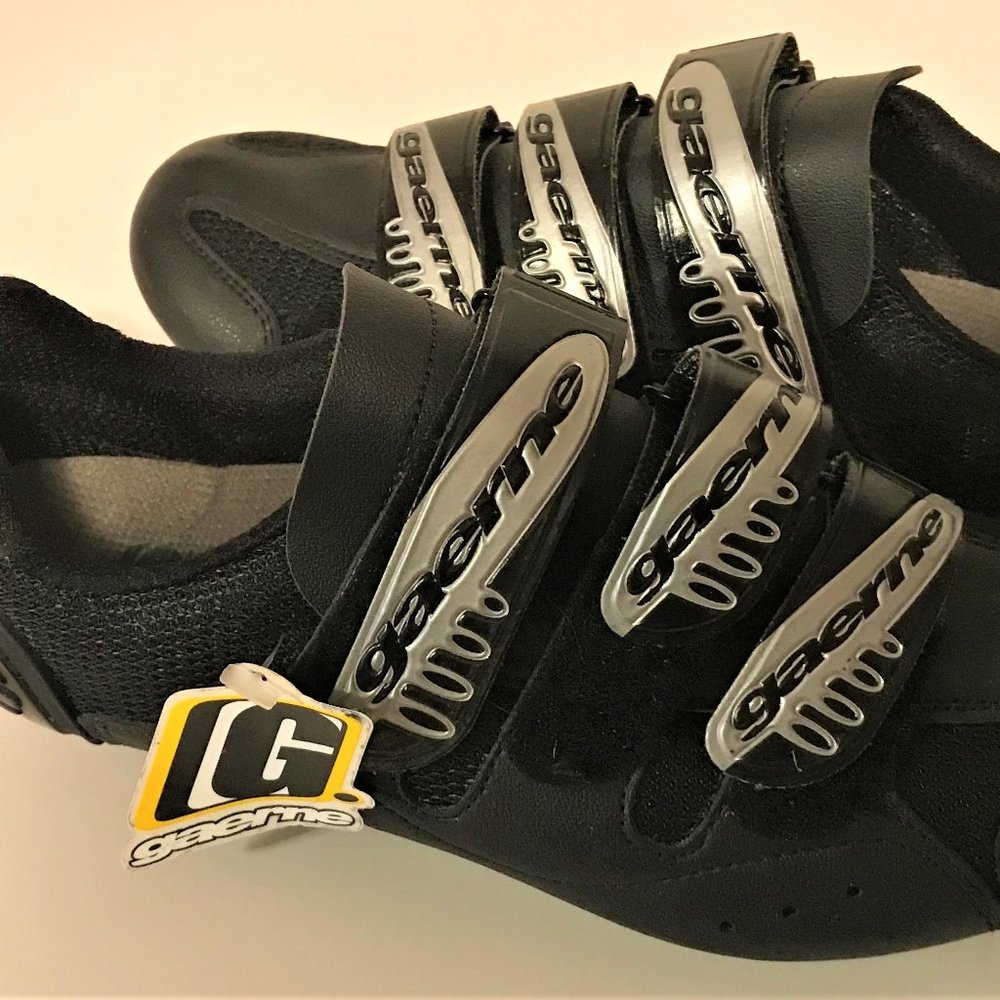 Gaerne Italian Black Cycling Racing Shoes NWT